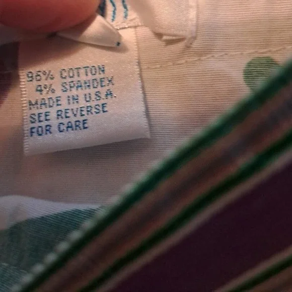 Vintage 60s PLAY BY LEON LEVIN 8 Mod Floral Wrap Skirt Side‎ Zip Knee Length - Picture 8 of 8